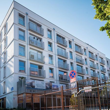 Sas Apartamenty Vega Szczecin Dış mekan fotoğraf