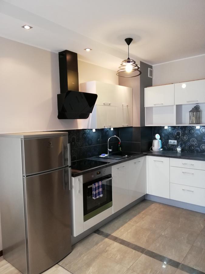 Sas Apartamenty Vega Szczecin Dış mekan fotoğraf
